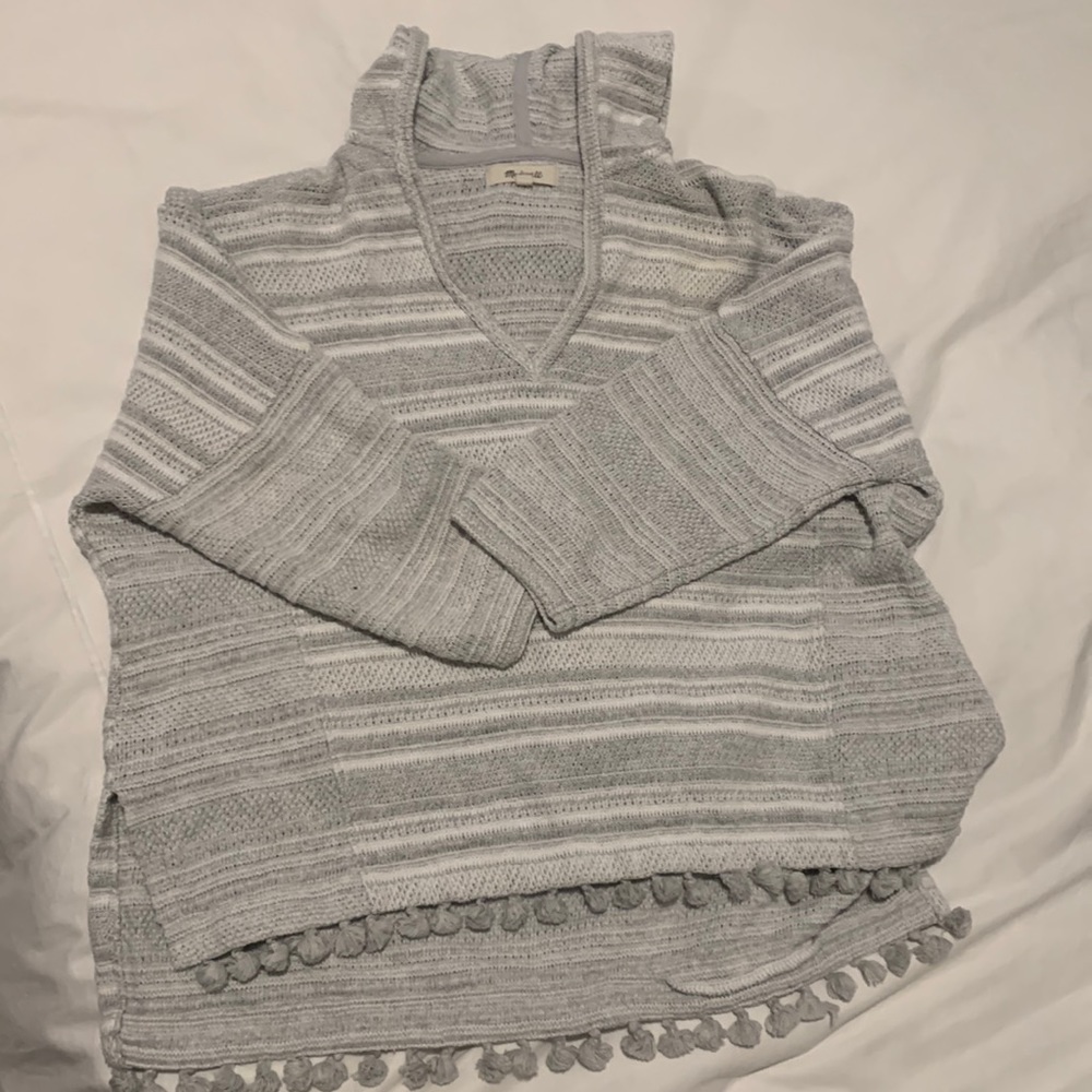 Madewell Pom Pom top